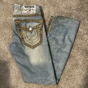 Rare! Straight w/ Flaps Super QT in “DIAMOND GHOST” wash size 30x32 unaltered 😱